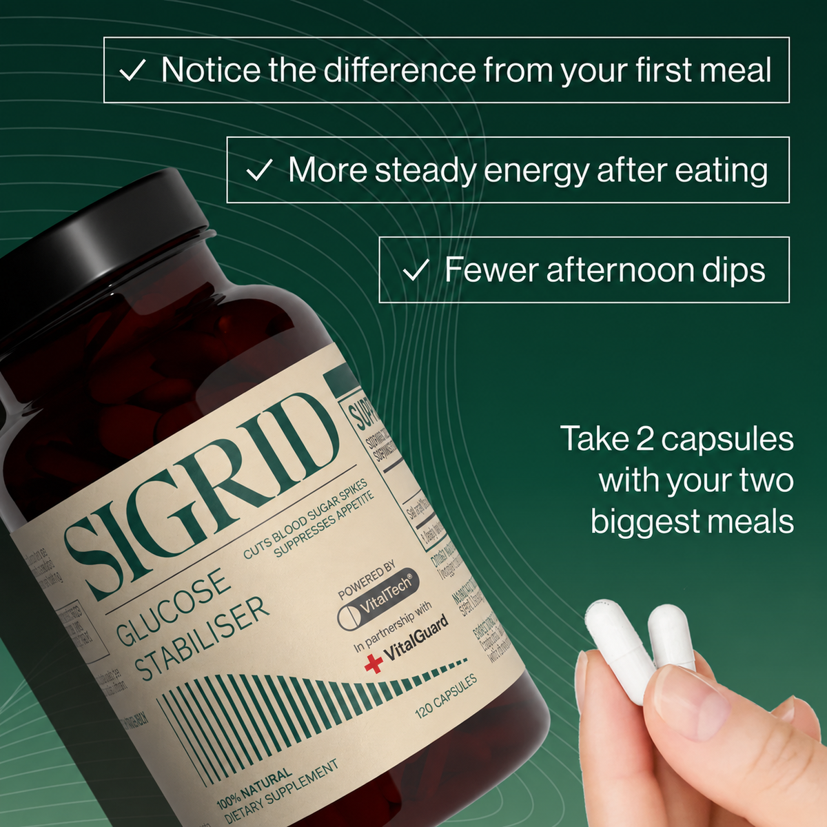 Glucose Stabilizer Capsules